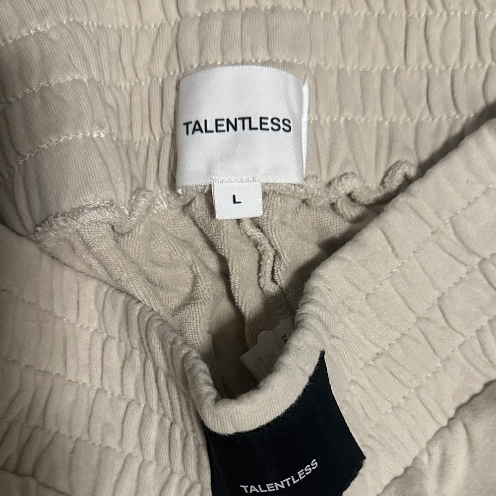 Talentless Women's Wide Leg Boxing Pants - Picture 4 of 5